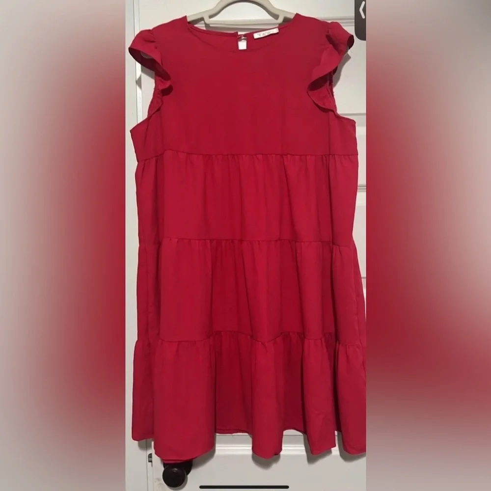 Tiered Tunic or Dress Size Large - Picture 1 of 3